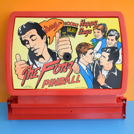 Vintage 1970s Pinball Board Art- The Fonz