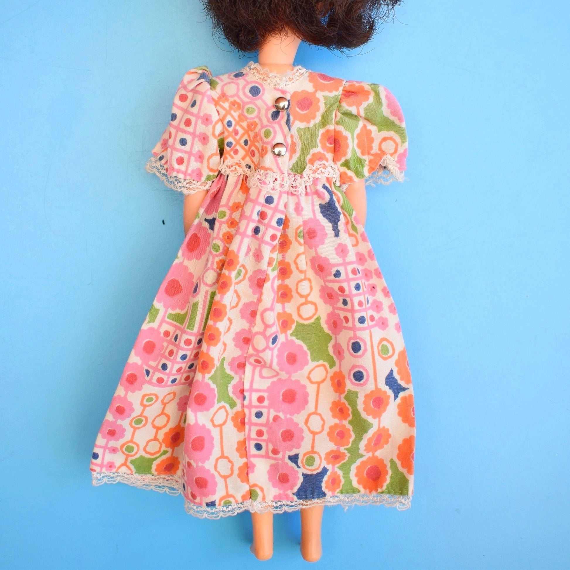 Vintage 1960s Sindy Scale Dresses / Jacket - Fantastic Fabric by Pineapple Retro