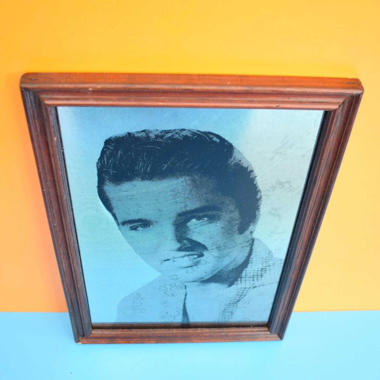 Vintage 1970s Elvis Picture Mirrors