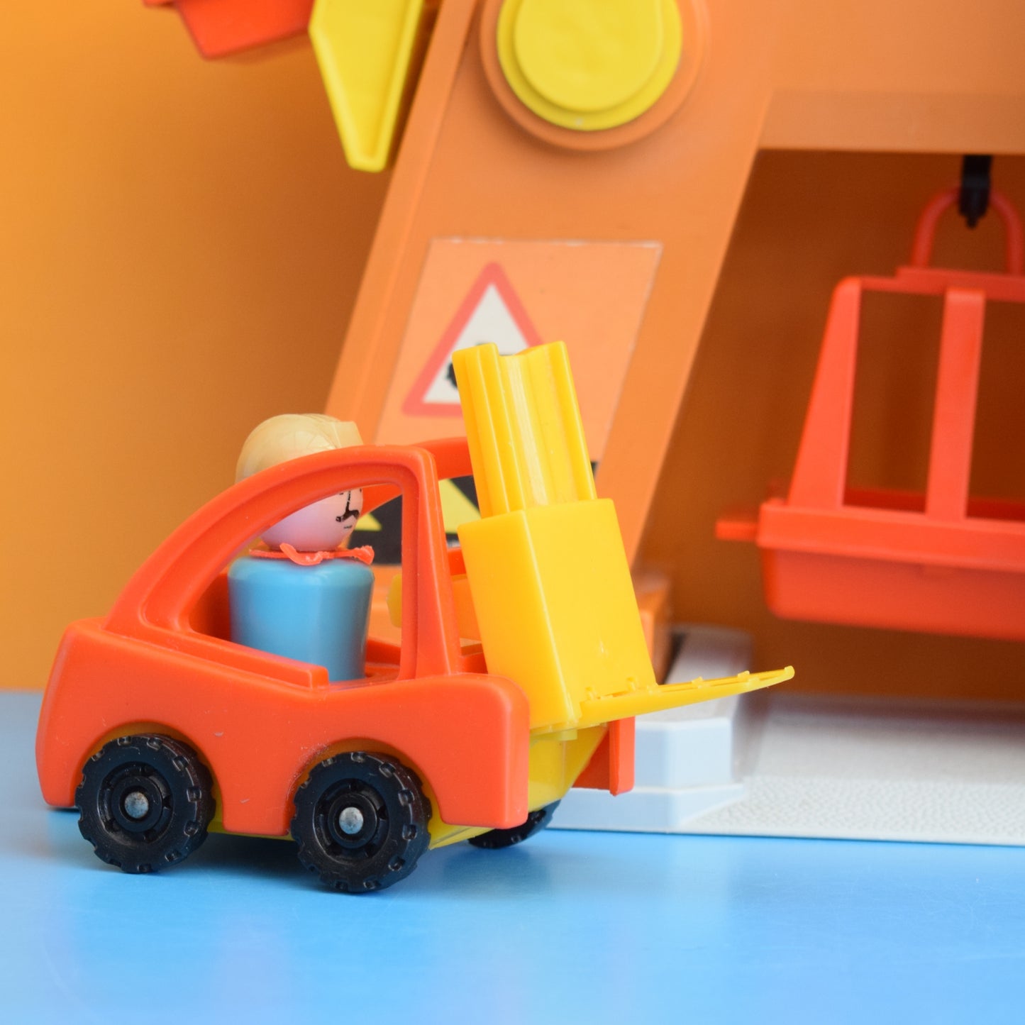 Vintage 1980s Fisher Price Lift & Load Depot