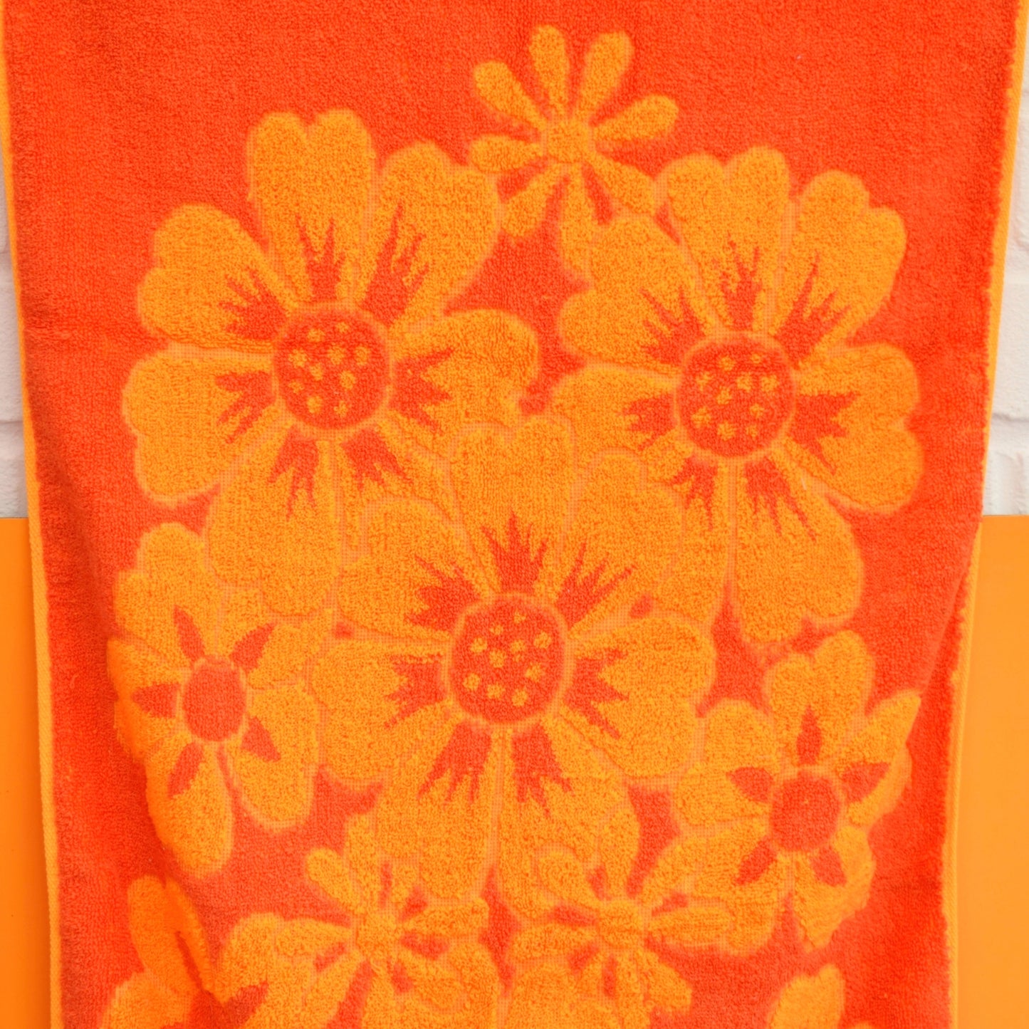 Vintage 1960s Towels - Various Designs / Colours by Pineapple Retro