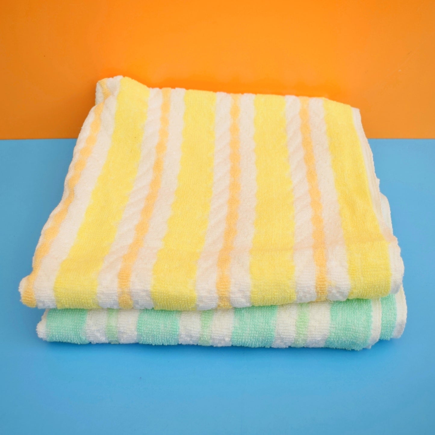 Vintage 1960s Towels - Various Designs / Colours by Pineapple Retro