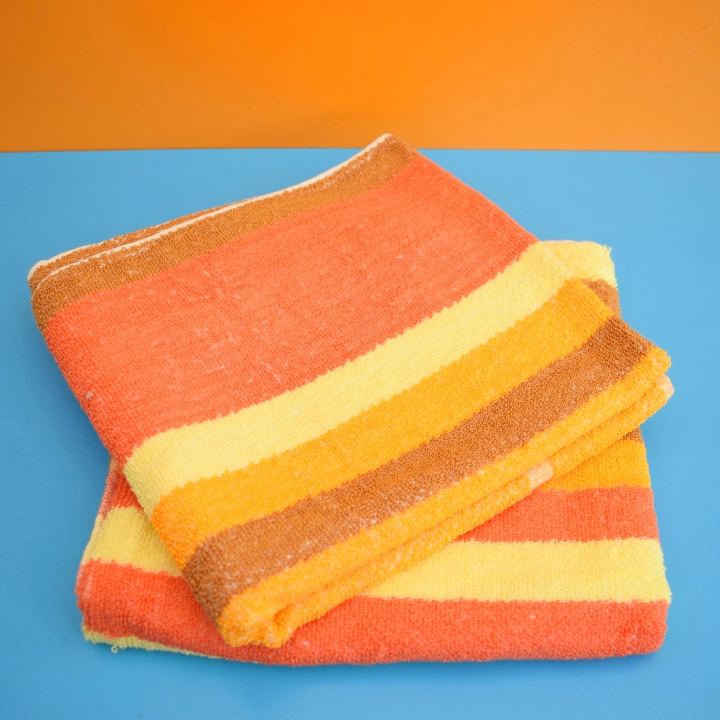 Vintage 1960s Towels - Various Designs / Colours by Pineapple Retro