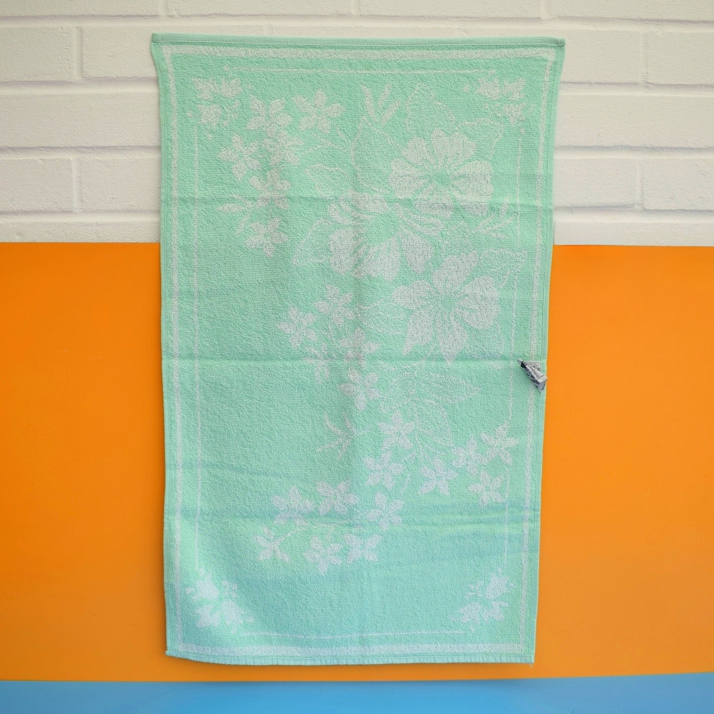 Vintage 1960s Towels - Various Designs / Colours by Pineapple Retro