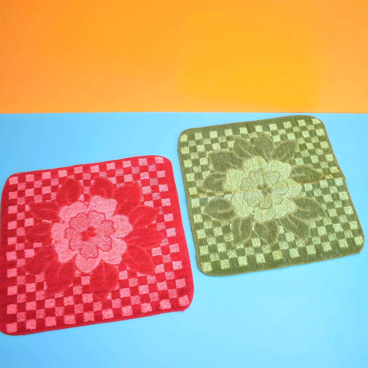 Vintage 1960s Towels - Various Designs / Colours by Pineapple Retro