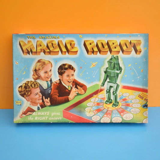 Vintage 1950s Magic Robot Game- Boxed
