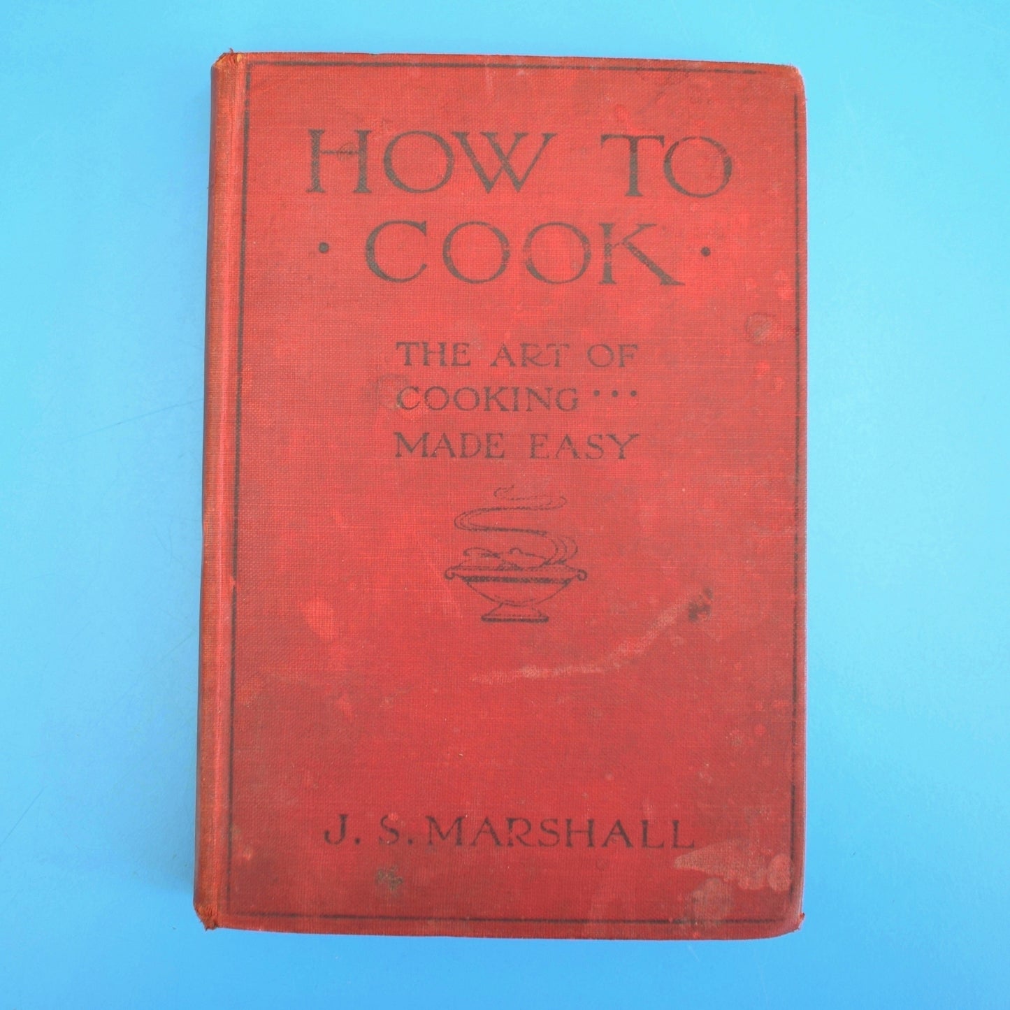 Vintage 1950s Cookery / Recipe Books - Home Baked, Elizabeth Craig's , How To Cook by Pineapple Retro