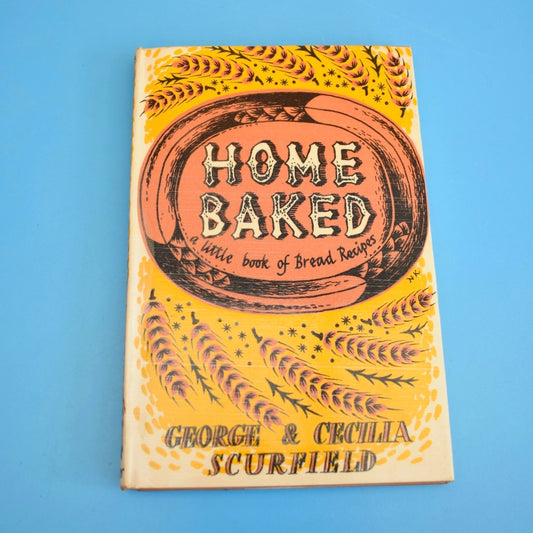 Vintage 1950s Cookery / Recipe Books - Home Baked, Elizabeth Craig's , How To Cook by Pineapple Retro