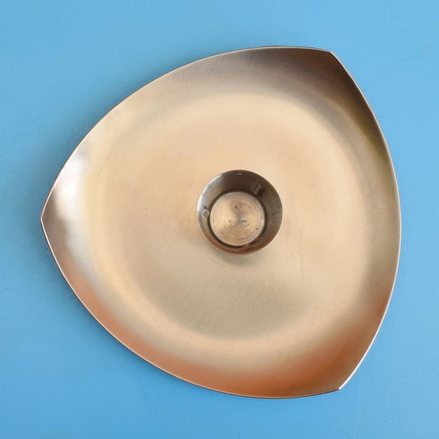 Vintage 1970s Stainless Steel Price's Candle Holders - Boxed