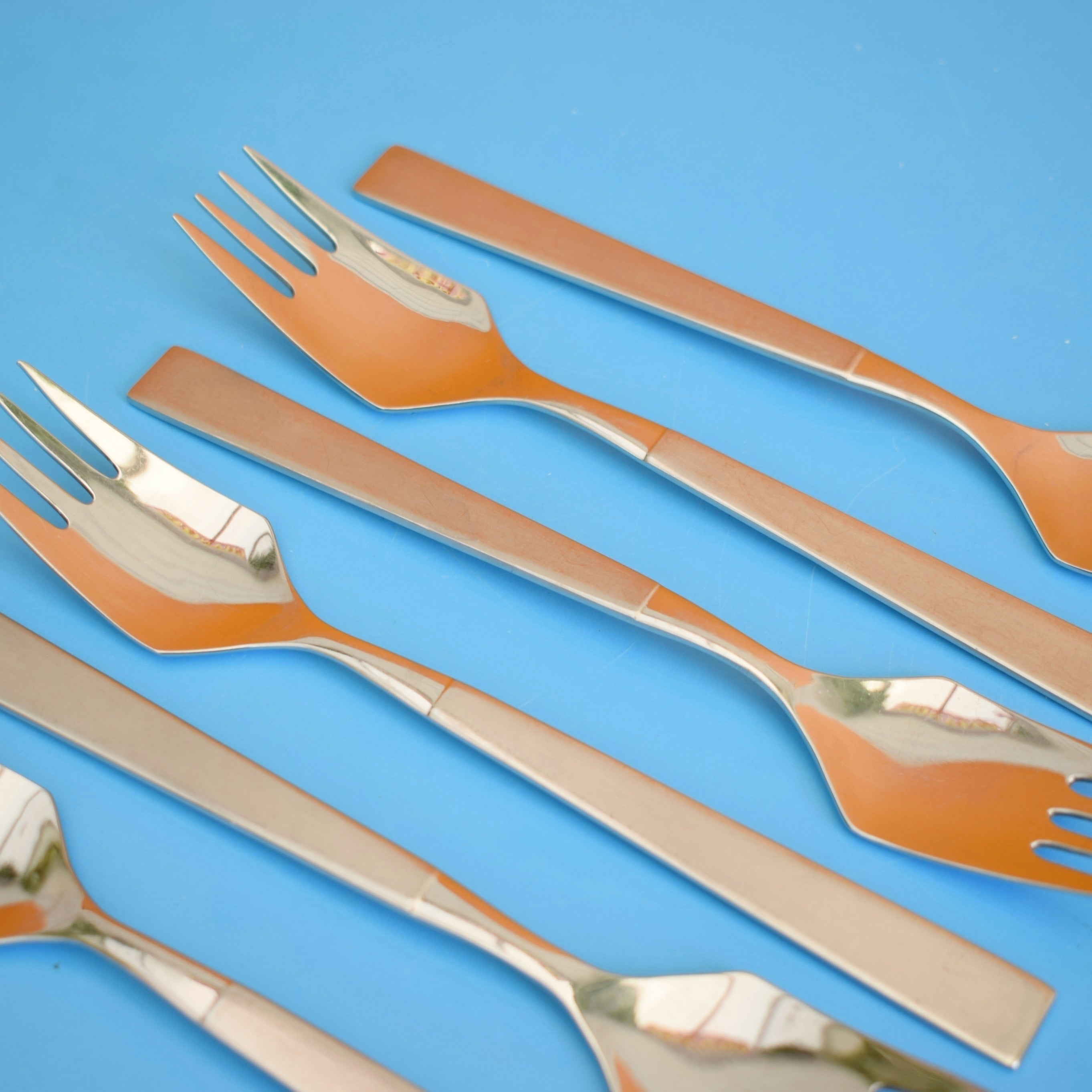Vintage 1960s Arthur Price Camelot Cutlery – Pineapple Retro