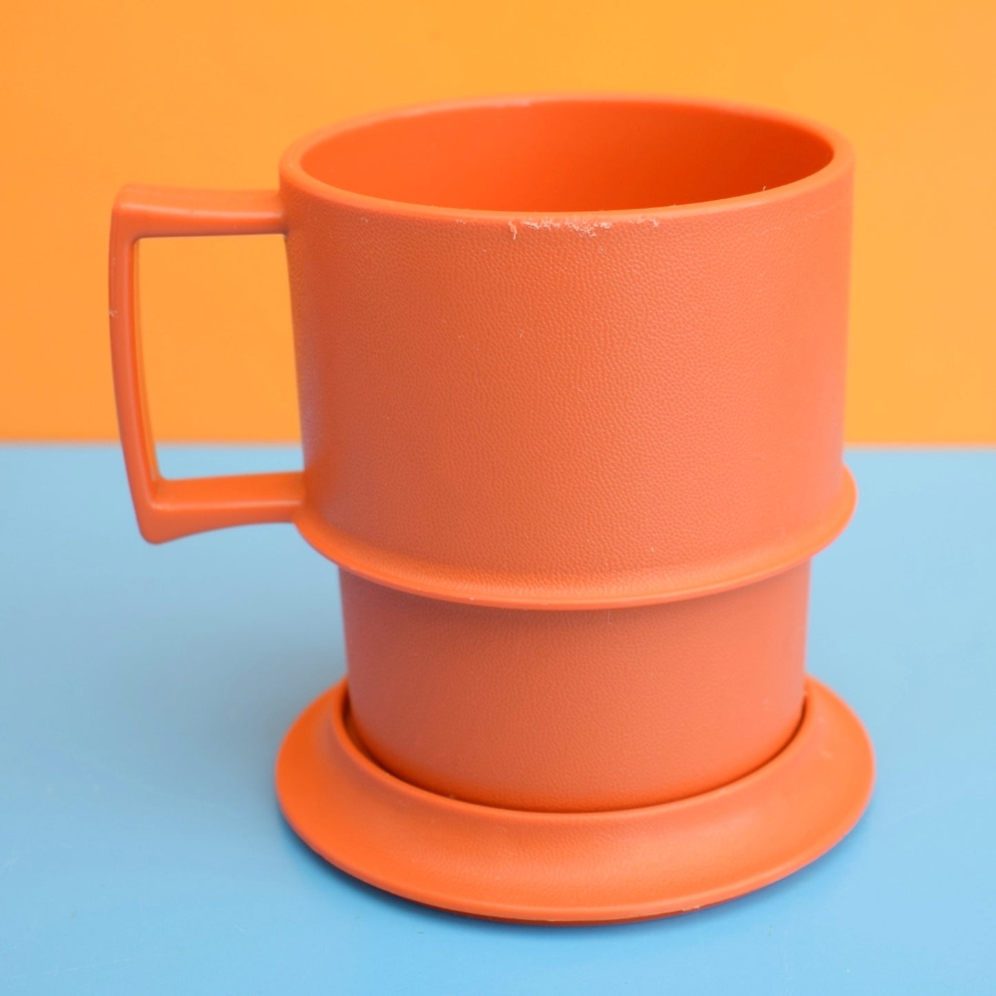 Vintage 1970s Tupperware Containers - Red/ Orange / Yellow / Green / Cream by Pineapple Retro