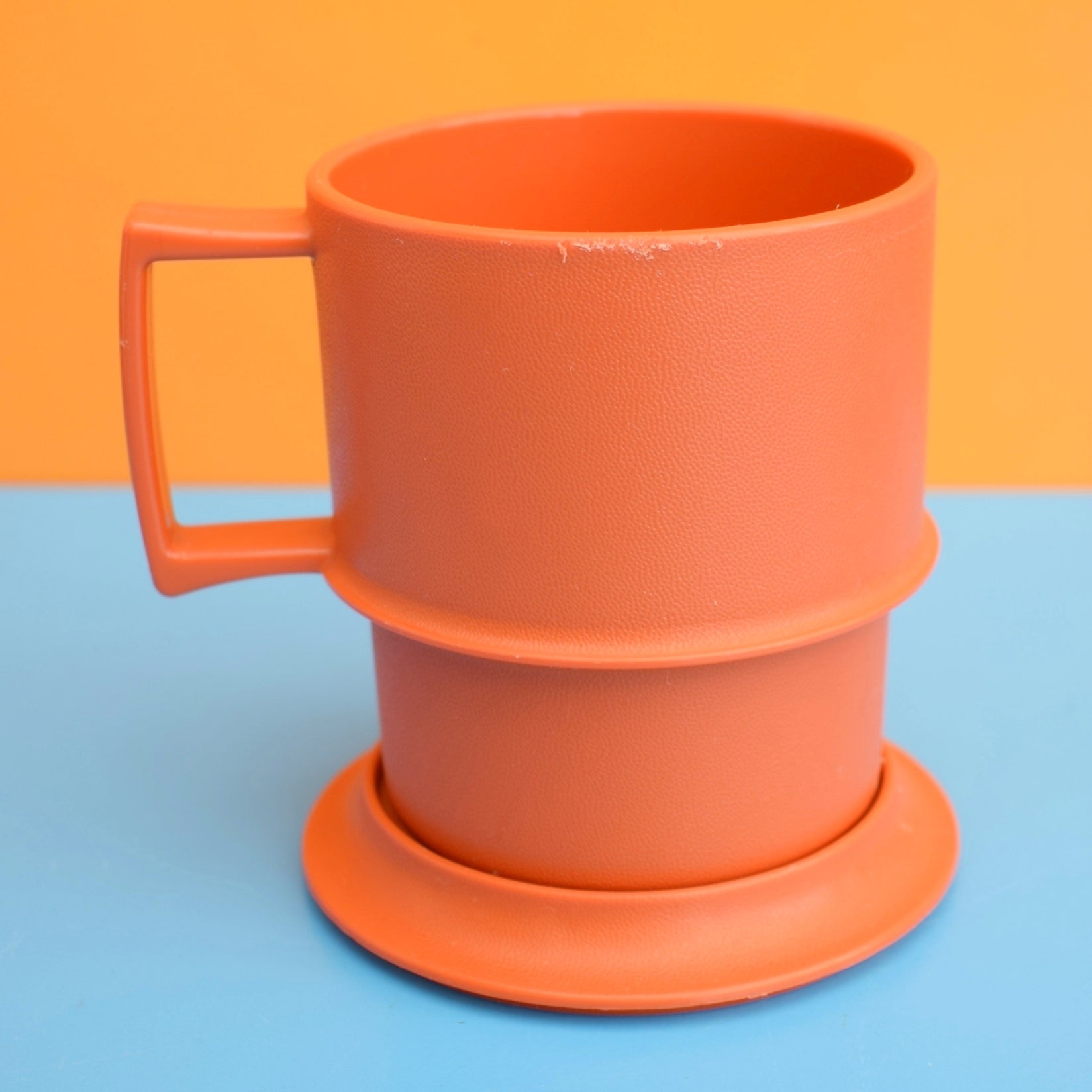 Vintage 1970s Tupperware Containers - Red/ Orange / Yellow / Green / Cream by Pineapple Retro