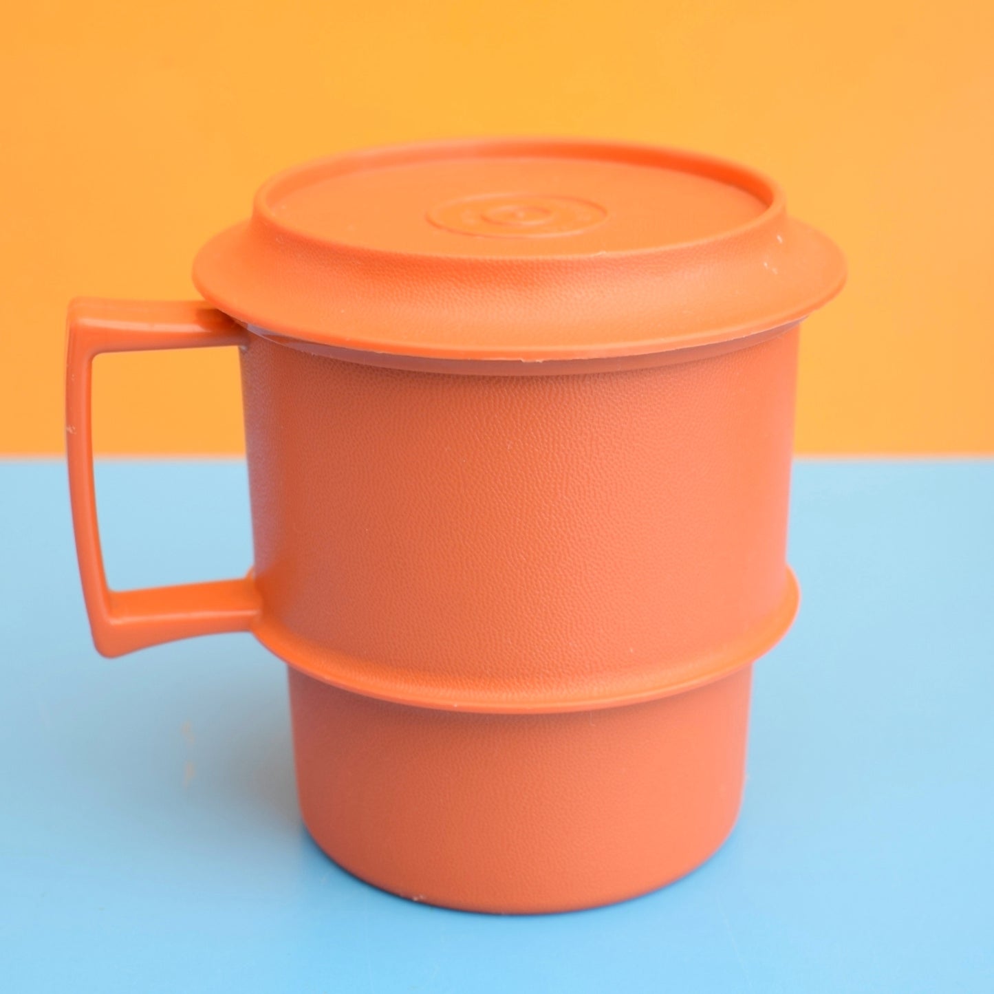 Vintage 1970s Tupperware Containers - Red/ Orange / Yellow / Green / Cream by Pineapple Retro