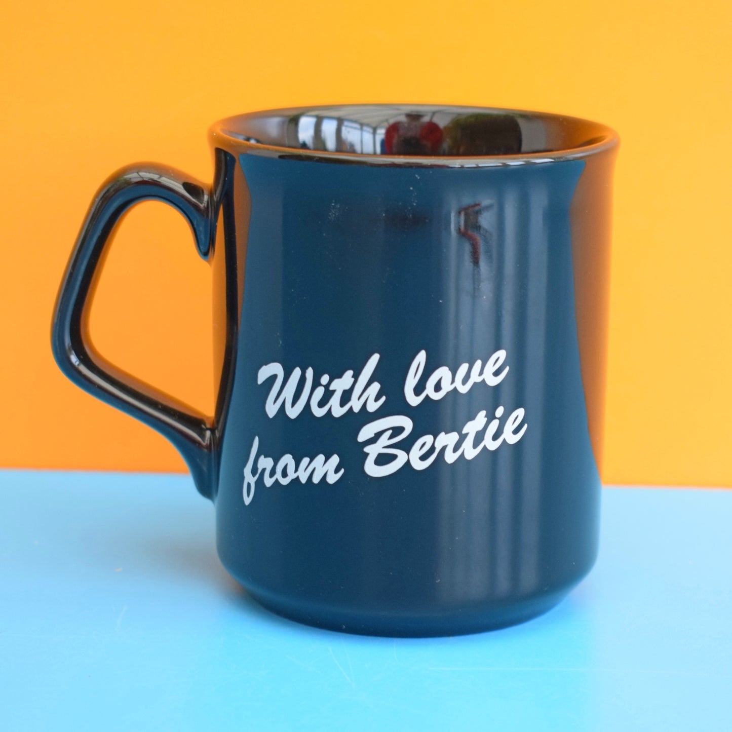 Vintage 1980s Bassets Mug - Bertie Basset Liquorice Allsorts