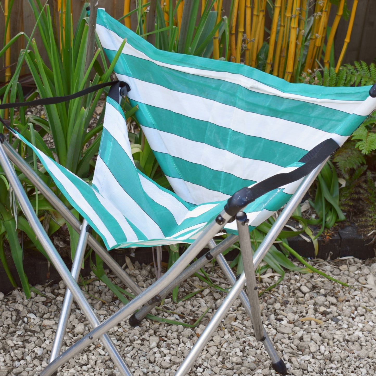 Vintage 1970s Gadabout Chairs / Walking Sticks - Green