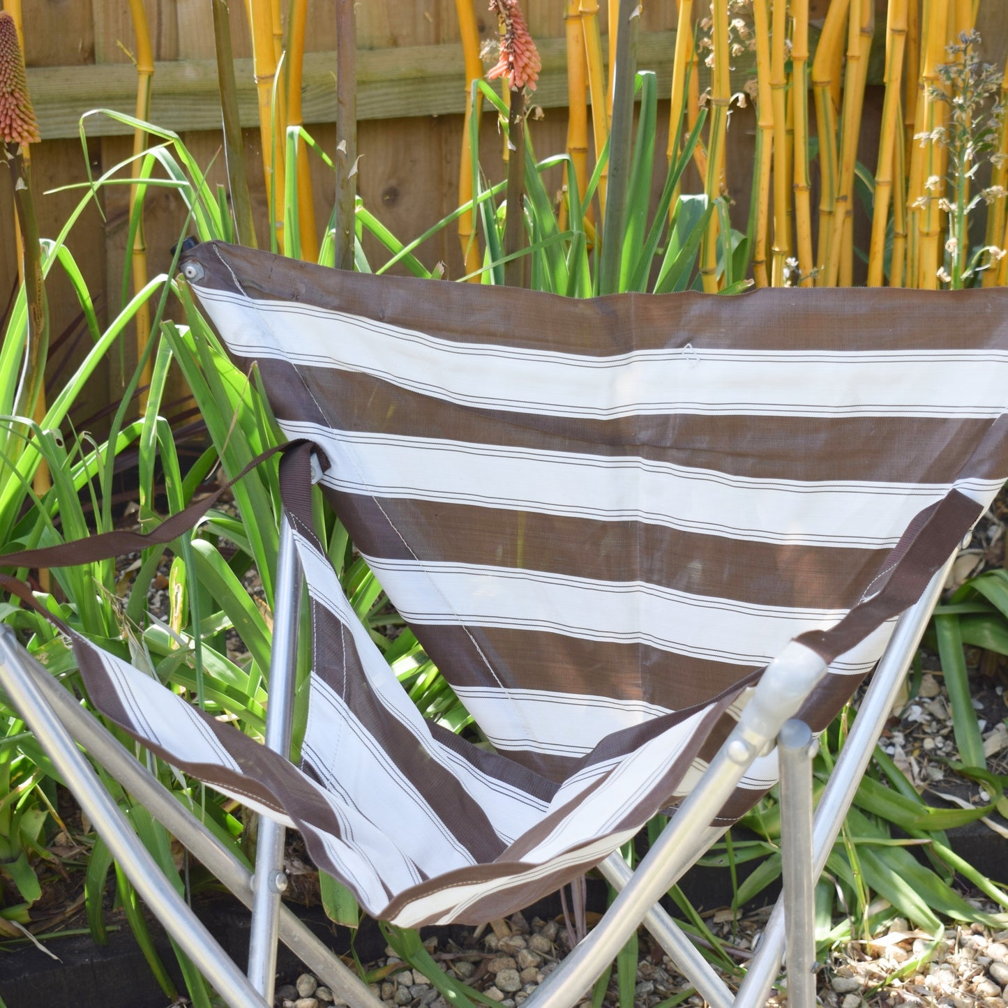 Vintage 1970s Gadabout Chairs / Walking Sticks - Brown