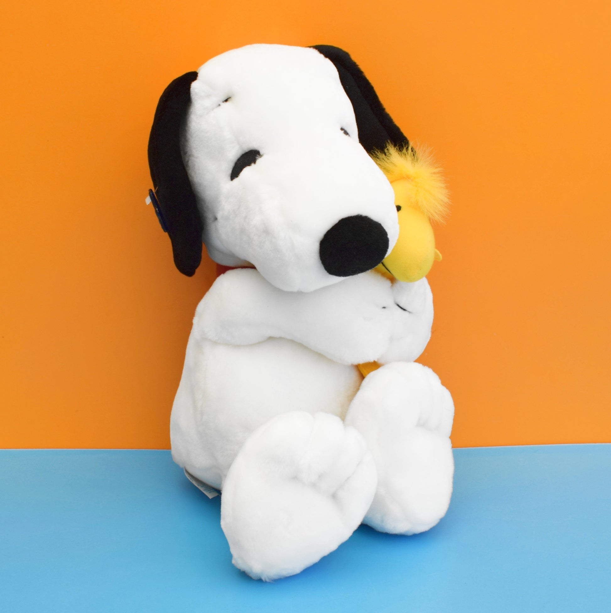 Vintage 1980s Snoopy & Woodstock Plush Toy - Applause by Vintage