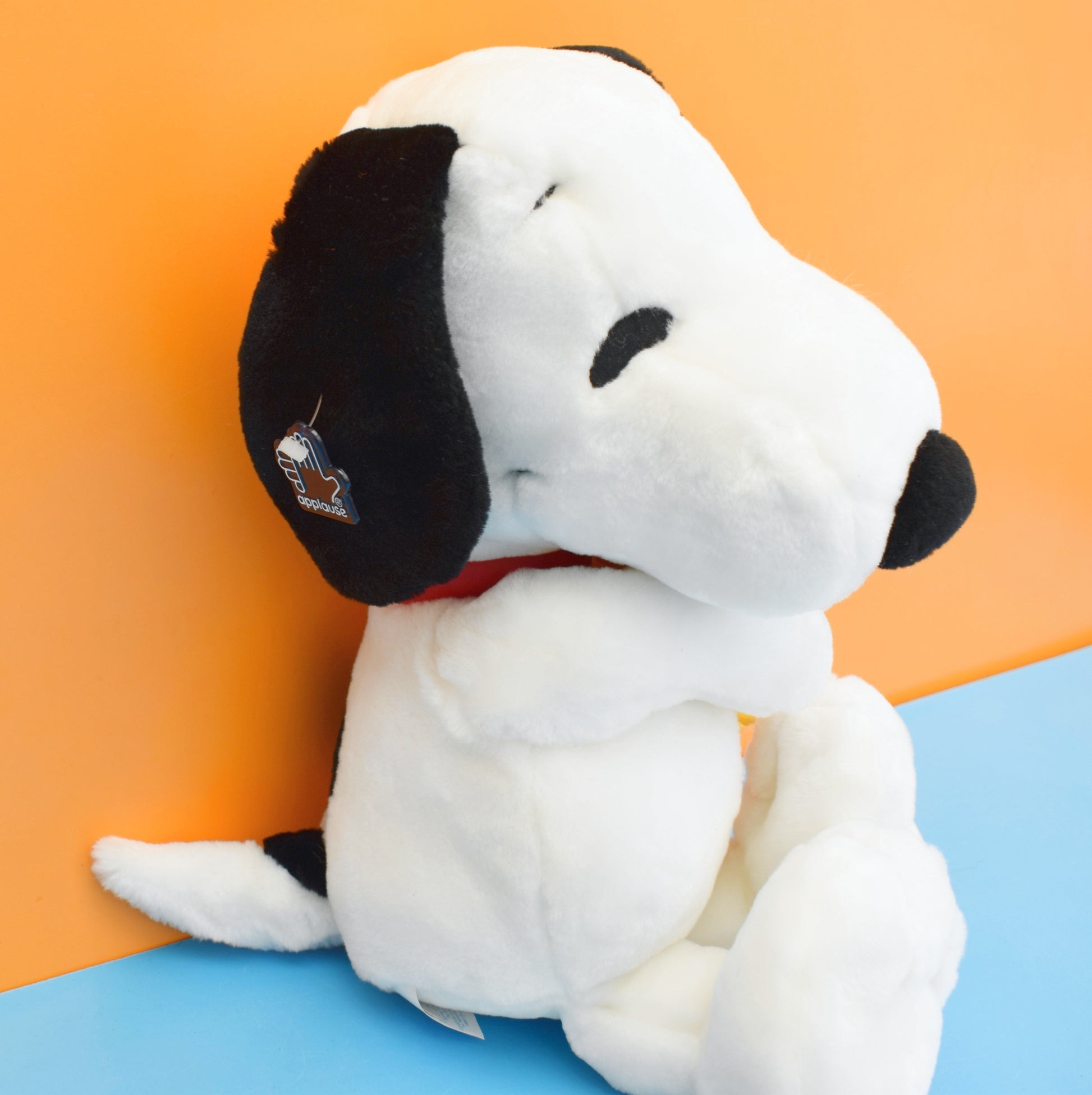 Vintage 1980s Snoopy & Woodstock Plush Toy - Applause by Vintage