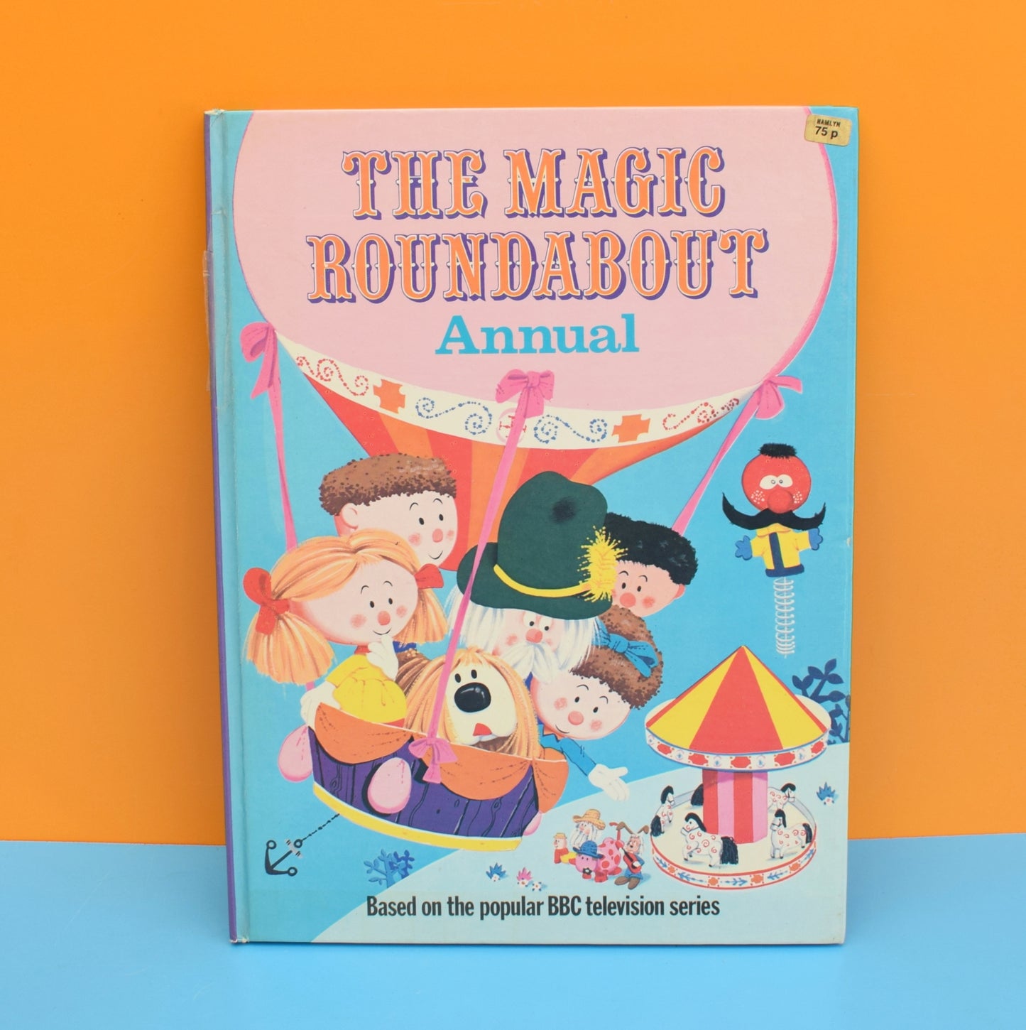 Vintage 1970s Annuals/ Books - Hector / Parsley / The Magic Roundabout