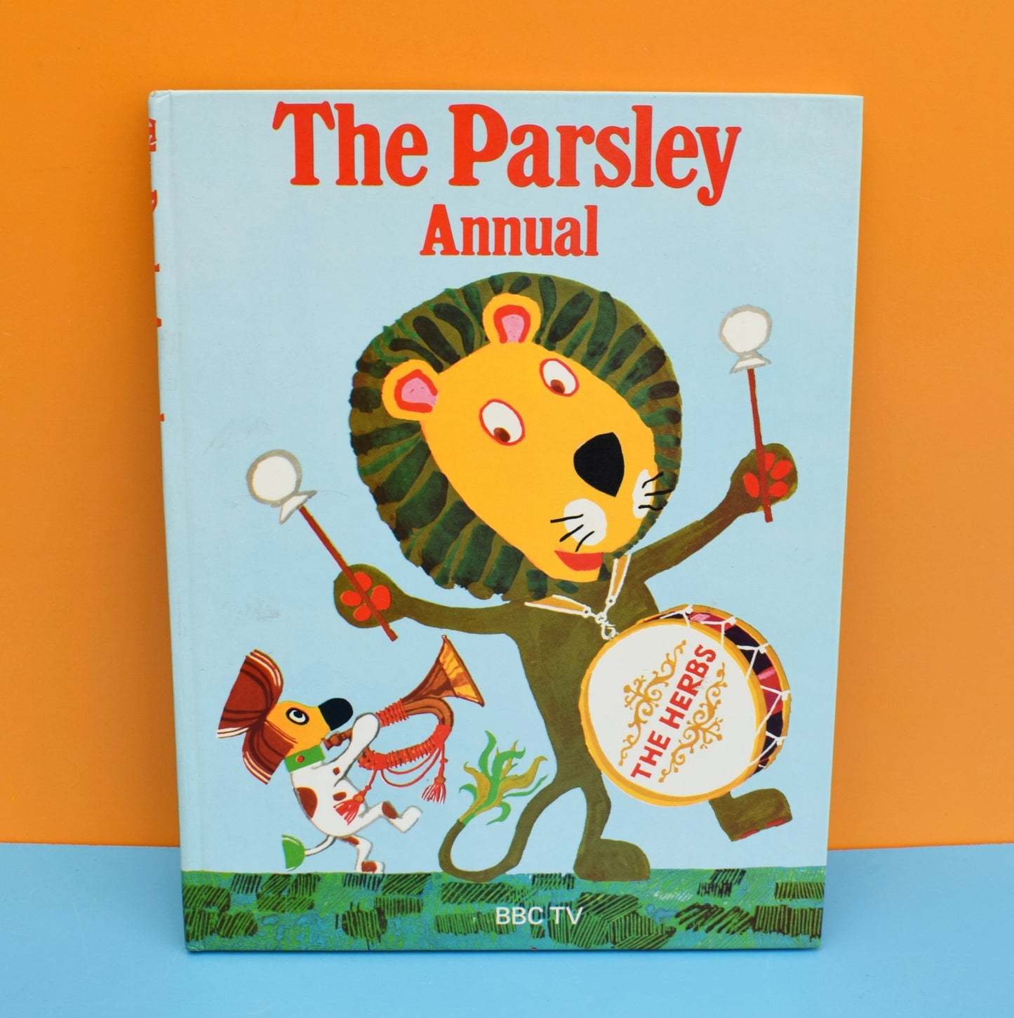 Vintage 1970s Annuals/ Books - Hector / Parsley / The Magic Roundabout