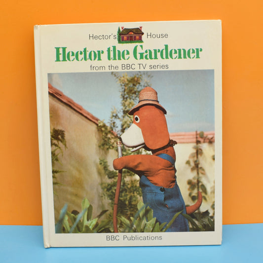 Vintage 1970s Annuals/ Books - Hector / Parsley / The Magic Roundabout by Pineapple Retro