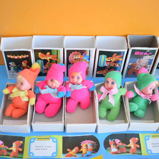 Vintage 1970s Matchbox Mini Dolls / Babies/ Figures - Pierino - Baby William
