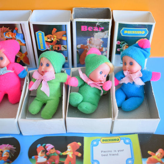Vintage 1970s Matchbox Mini Dolls / Babies/ Figures - Pierino - Baby William by Vintage