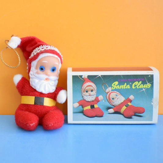 Vintage 1970s Matchbox Mini Figure -Pierino - Santa