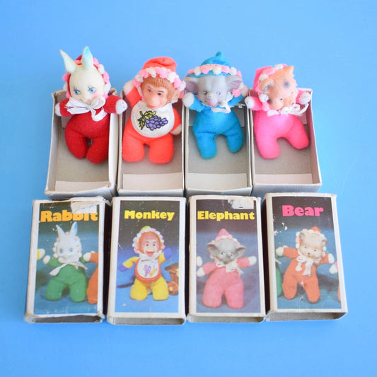 Vintage 1970s Matchbox Mini Figures / Animals - Pierino