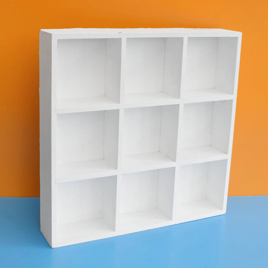 Vintage 1980s Display Unit / Shelves - Collections- Mugs?