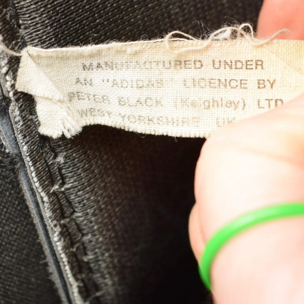 Vintage 1970s Holdall Bag - Adidas - Blue by Vintage