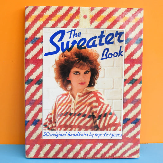 Vintage 1980s Book - The Sweater Book