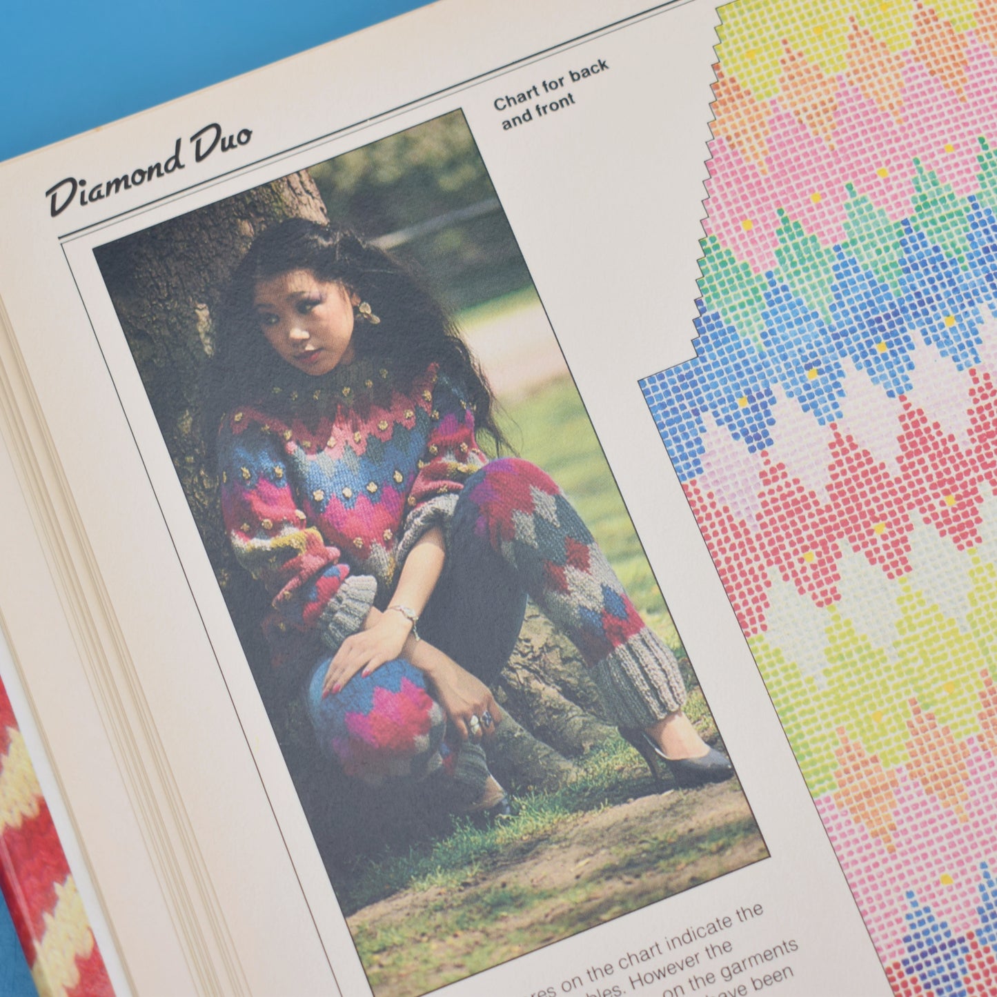 Vintage 1980s Book - The Sweater Book