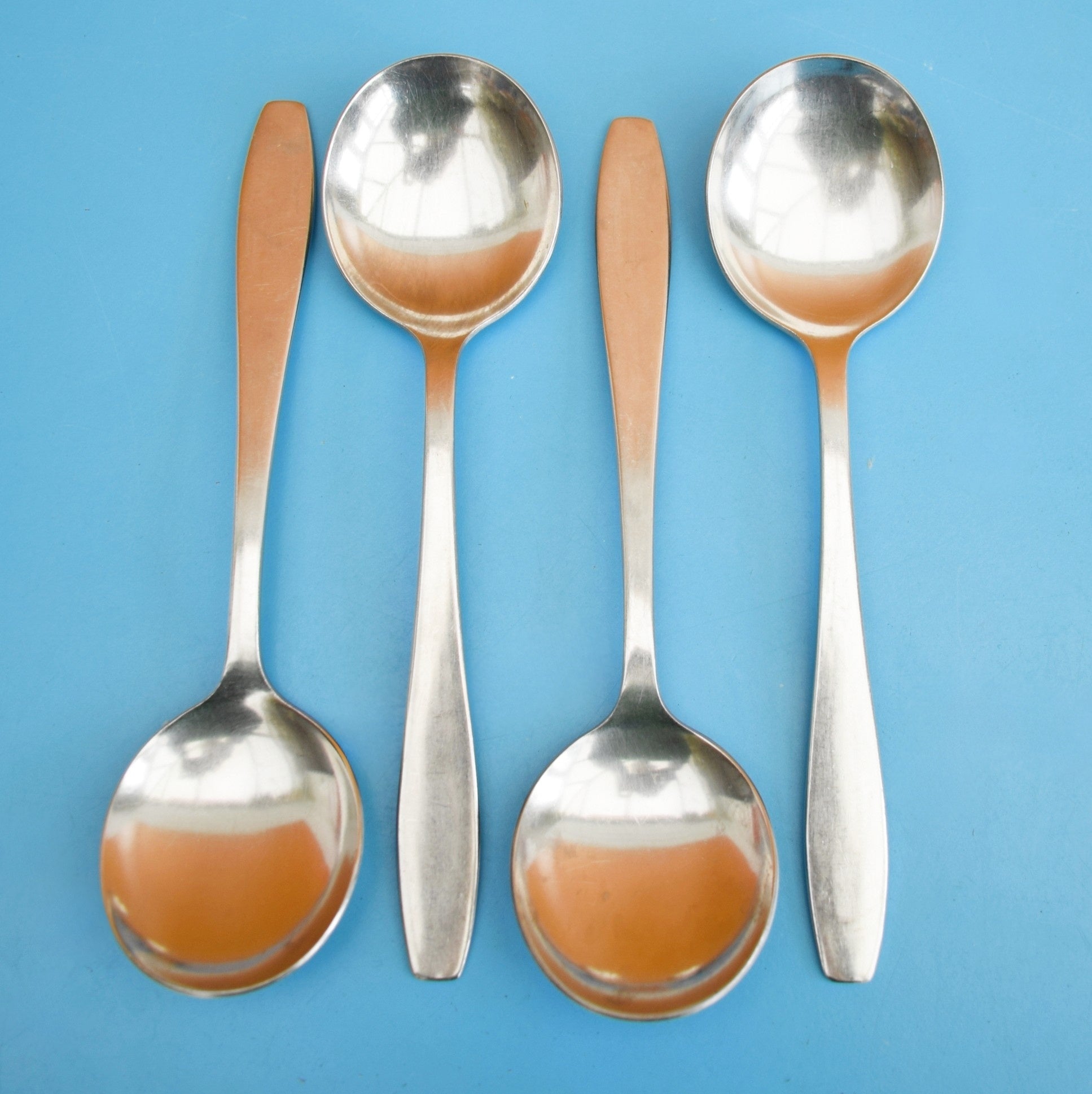 Vintage 1960s Stainless Steel Cutlery - Campden - Old Hall by Vintage