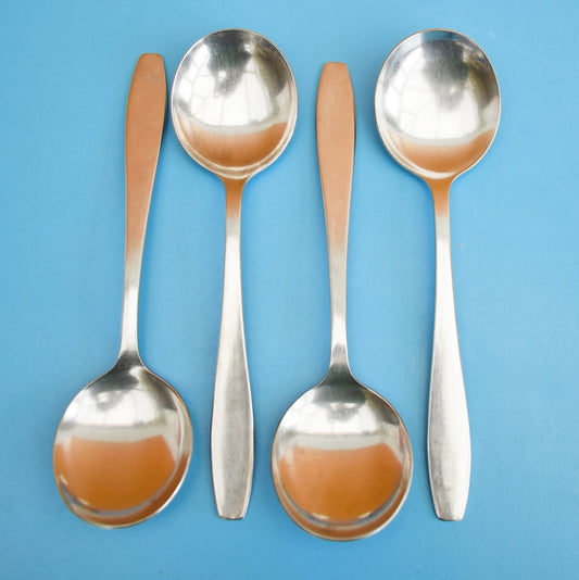 Vintage 1960s Stainless Steel Cutlery - Campden - Old Hall by Vintage