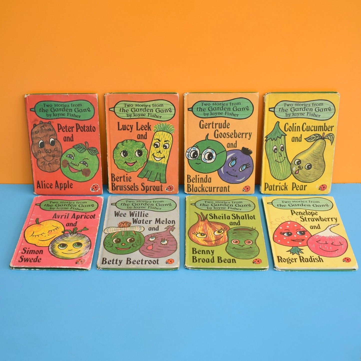 Vintage 1980s Ladybird Books - Garden Gang .