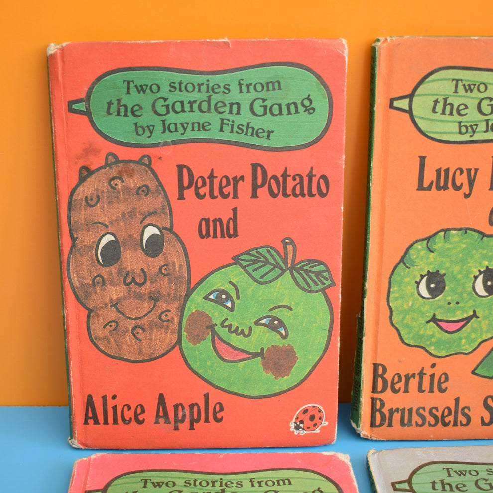 Vintage 1980s Ladybird Books - Garden Gang . – Pineapple Retro