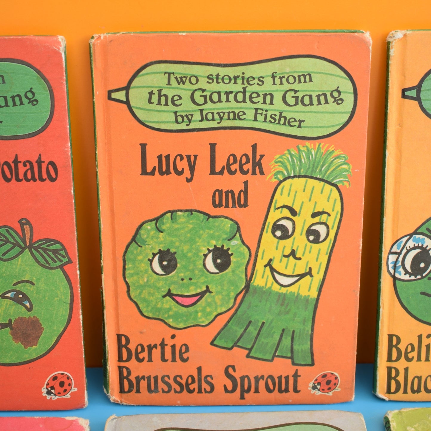 Vintage 1980s Ladybird Books - Garden Gang .