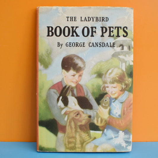 Vintage 1950s Ladybird Book of Pets