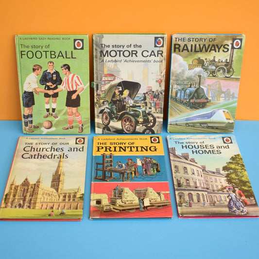 Vintage Ladybird Books - The Story Of... Sold together x6