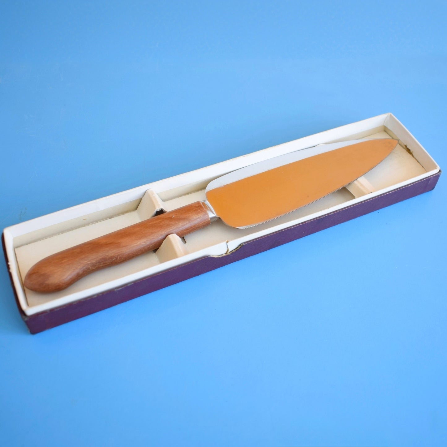 Vintage 1960s Teak Sanenwood Cutlery Pieces - Sold In Sets