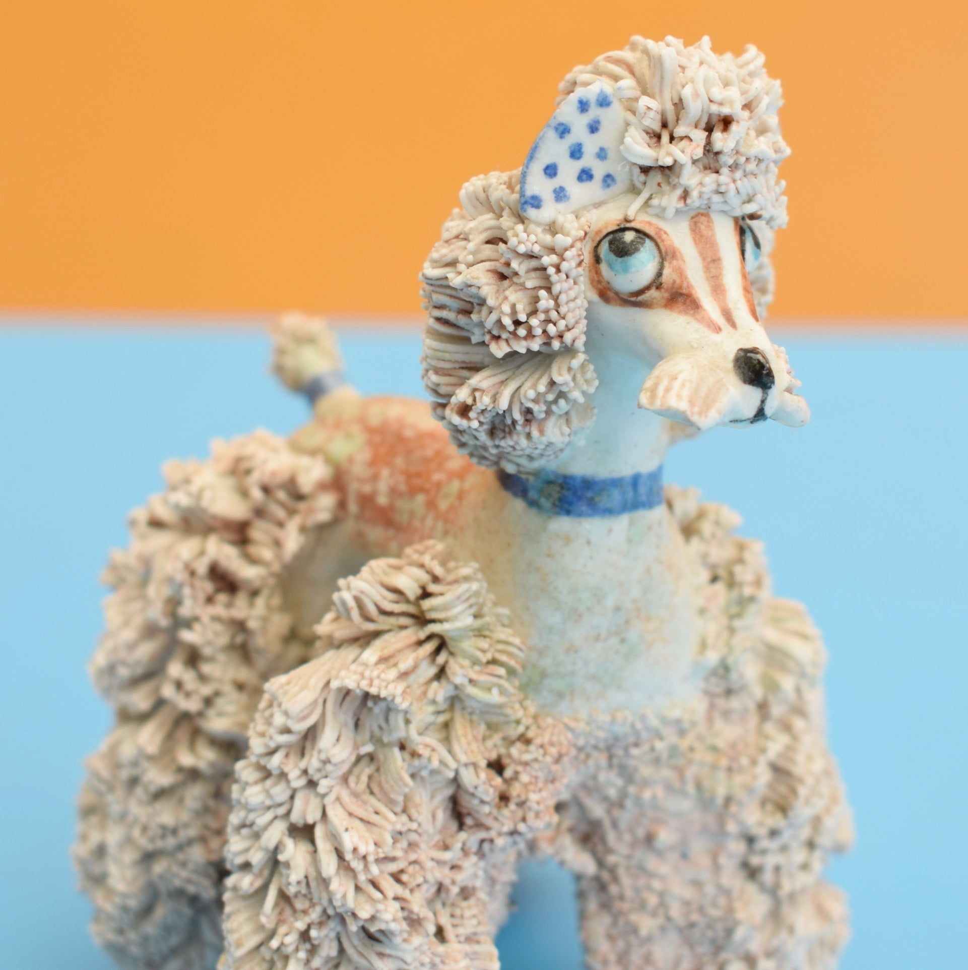 Vintage 1950s Italian Spaghetti Poodle - Basil Mathews by Vintage