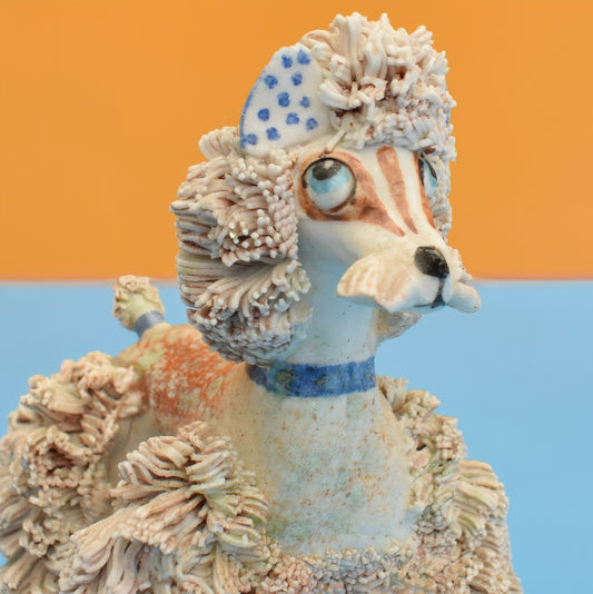 Vintage 1950s Italian Spaghetti Poodle - Basil Mathews by Vintage