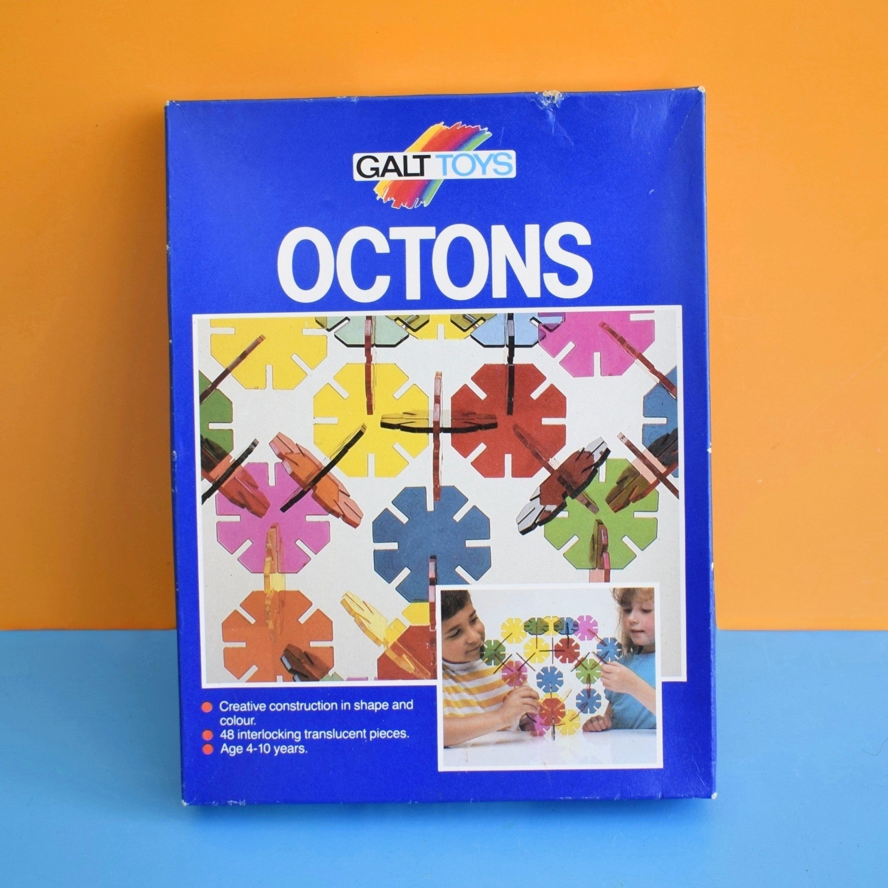 Vintage 1980s Galt Super Octons - Boxed- Unused – Pineapple Retro