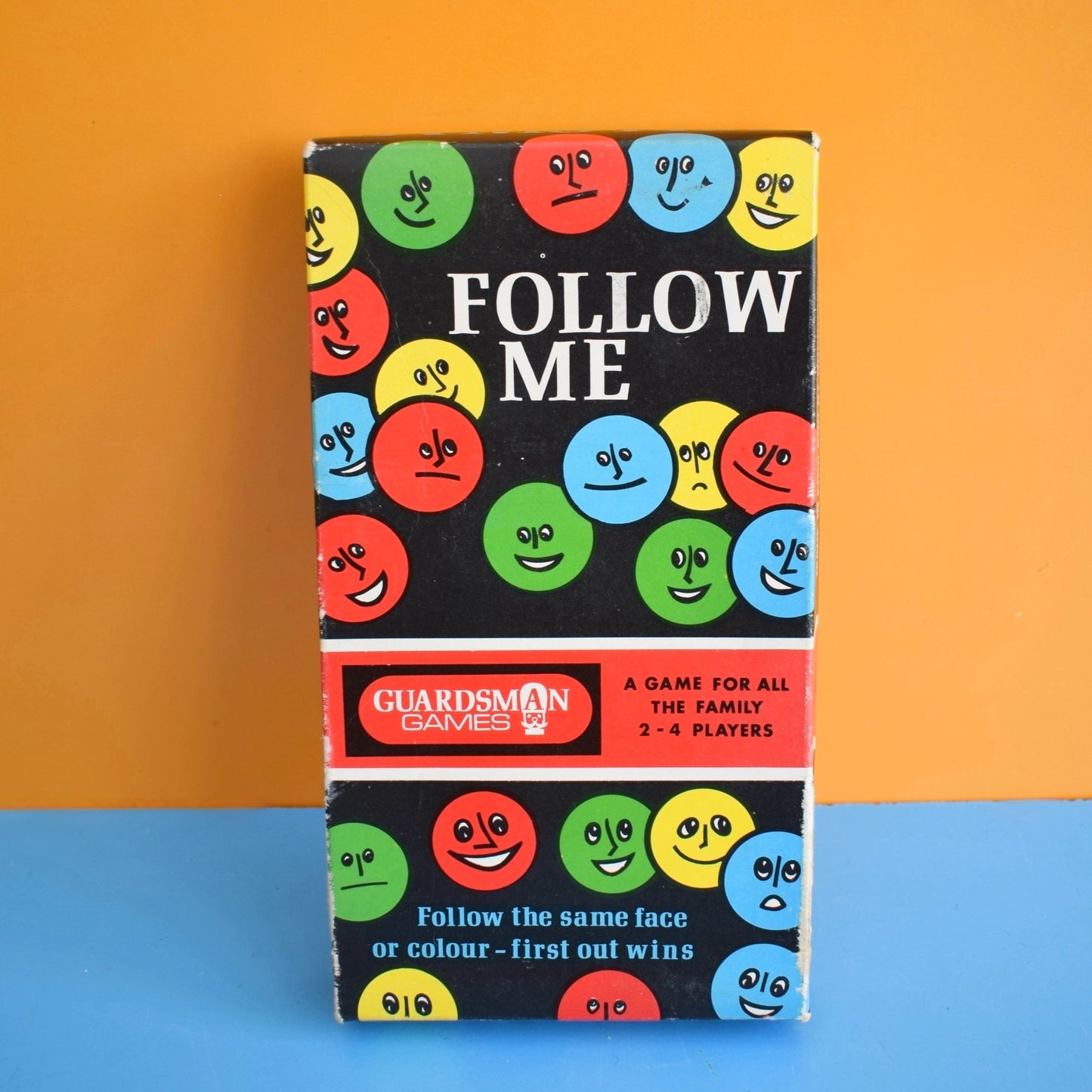 Vintage 1970s Board Game - Follow Me - Complete