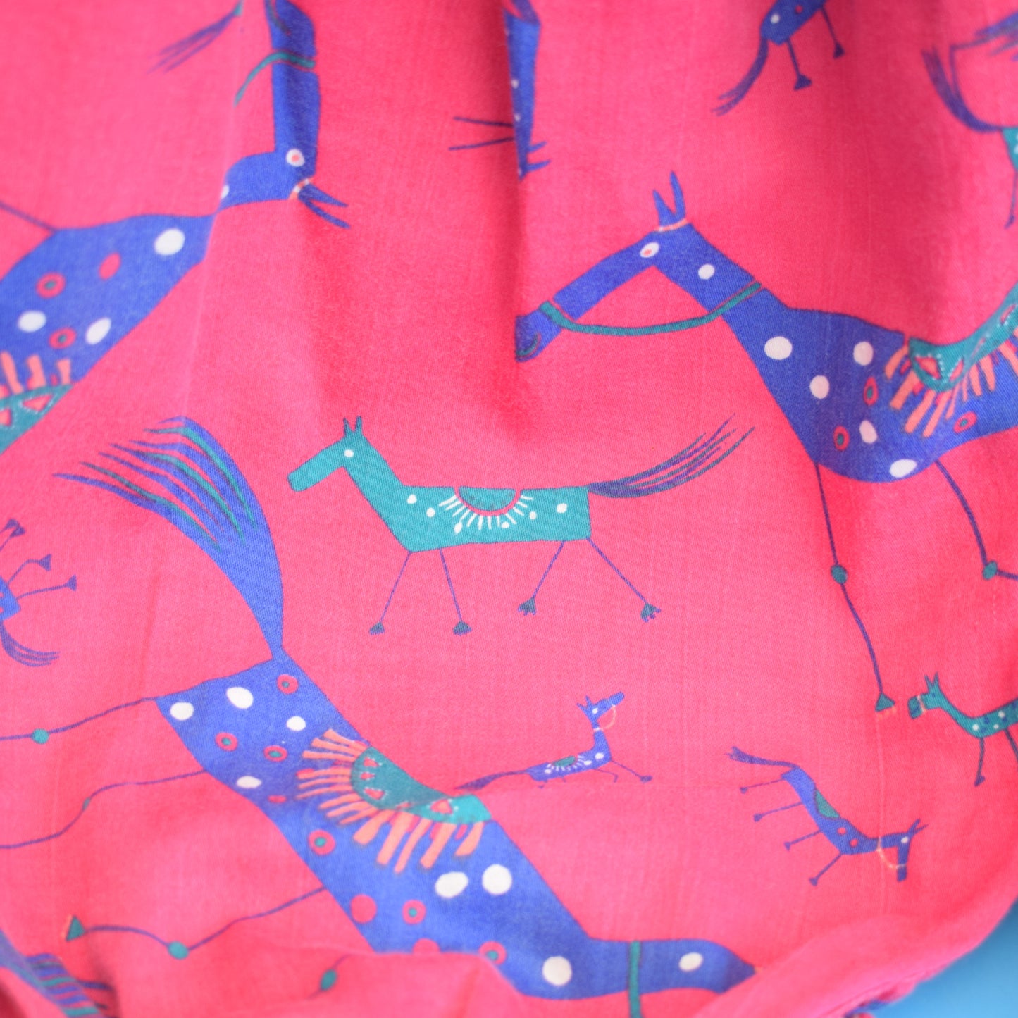 Vintage 1980s Baby Romper - Little Darlings - 1 yr - Pink & Blue