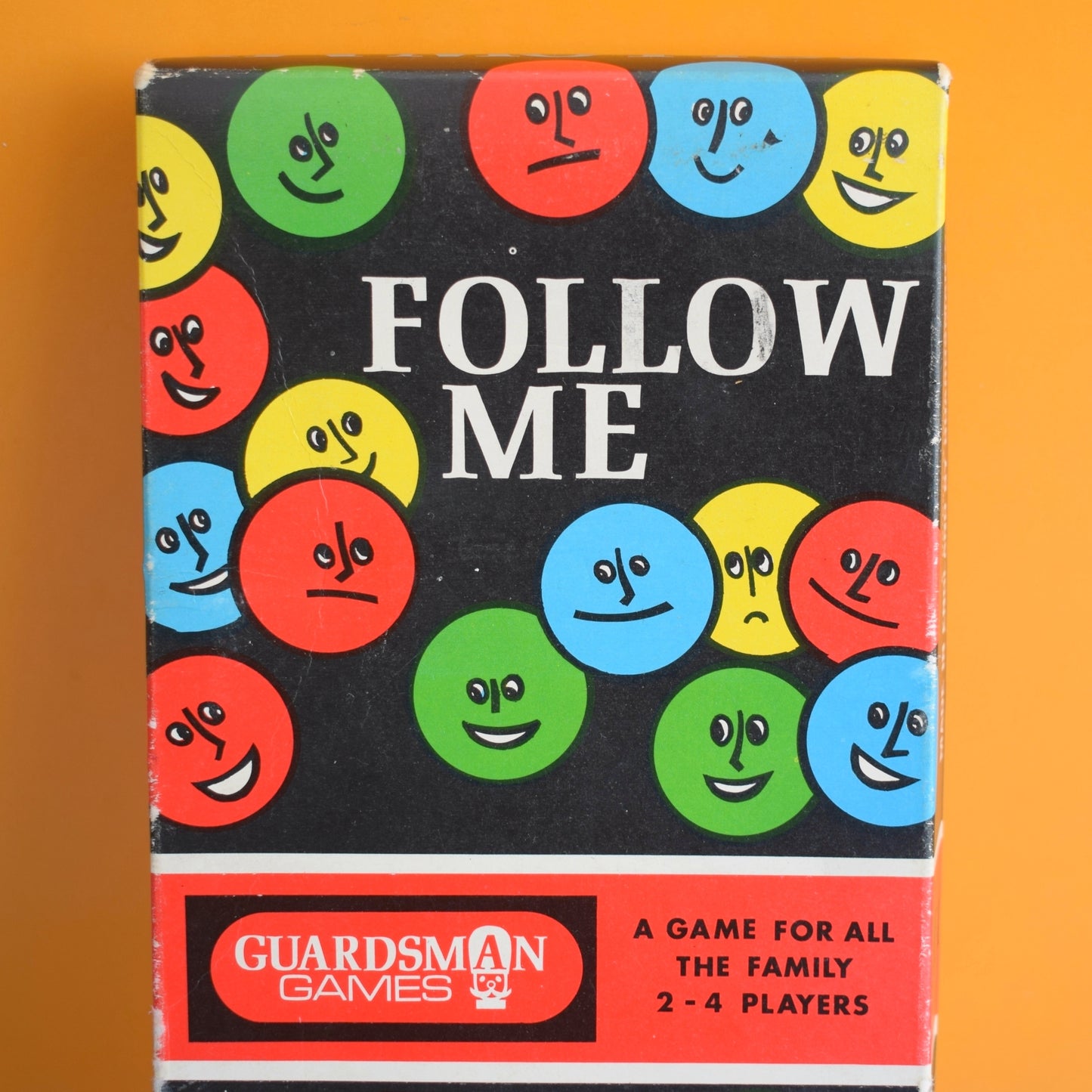Vintage 1970s Board Game - Follow Me - Complete