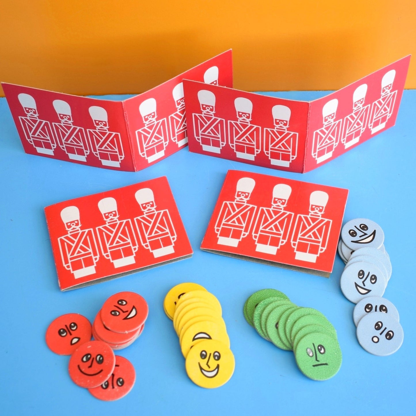 Vintage 1970s Board Game - Follow Me - Complete