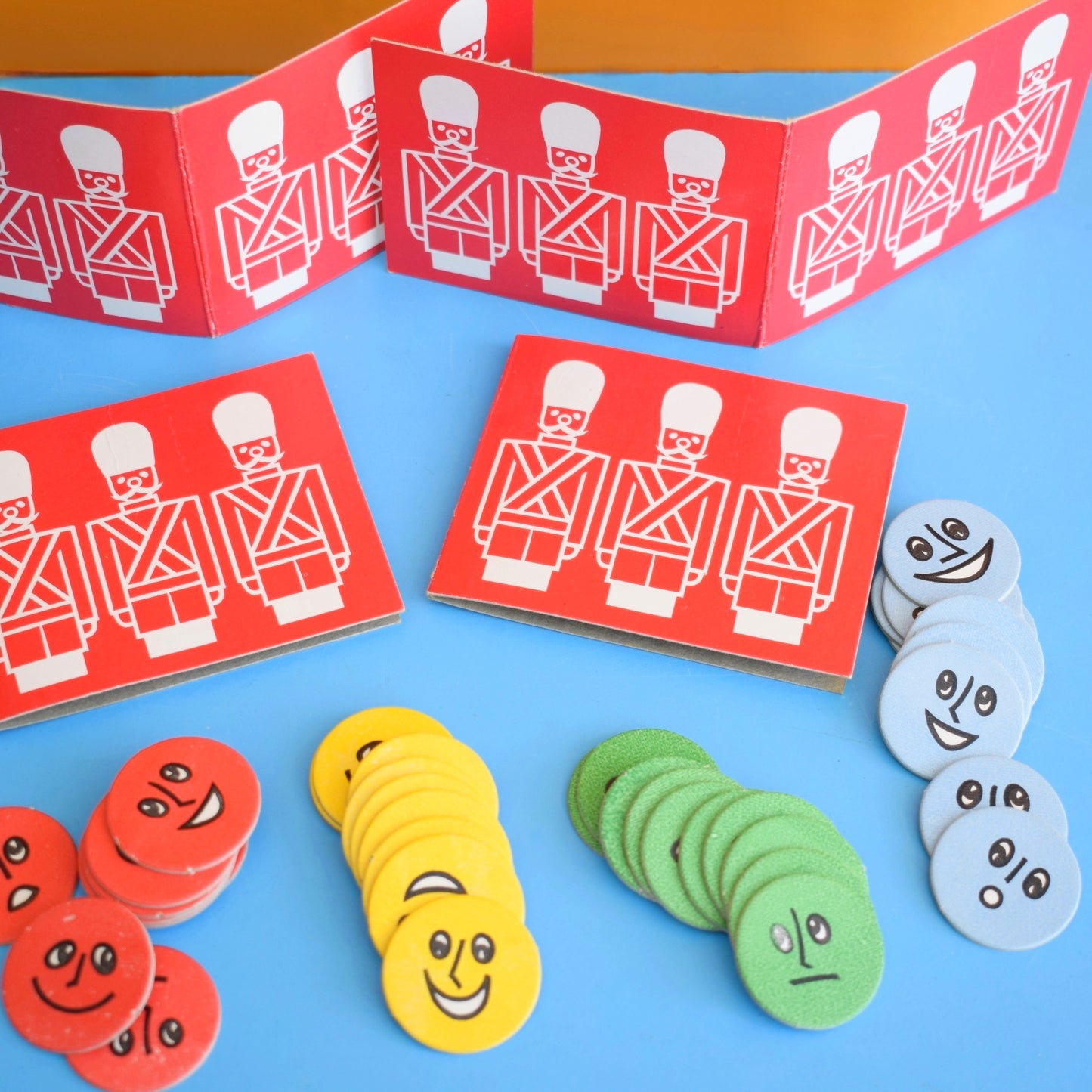 Vintage 1970s Board Game - Follow Me - Complete