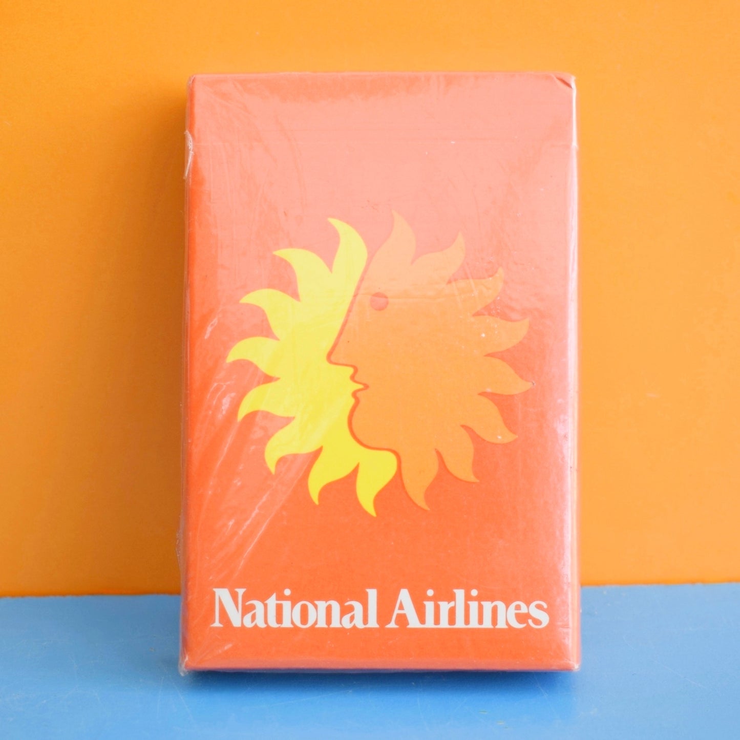 Vintage 1970s Playing Cards - National Airlines - Sealed